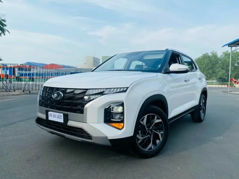 Bộ sưu tập hình xe Hyundai Creta chất lượng cao 14