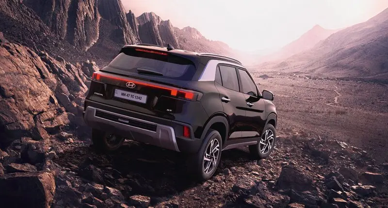 Bộ sưu tập hình xe Hyundai Creta chất lượng cao 16