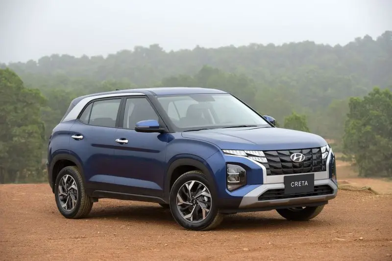 Bộ sưu tập hình xe Hyundai Creta chất lượng cao 20