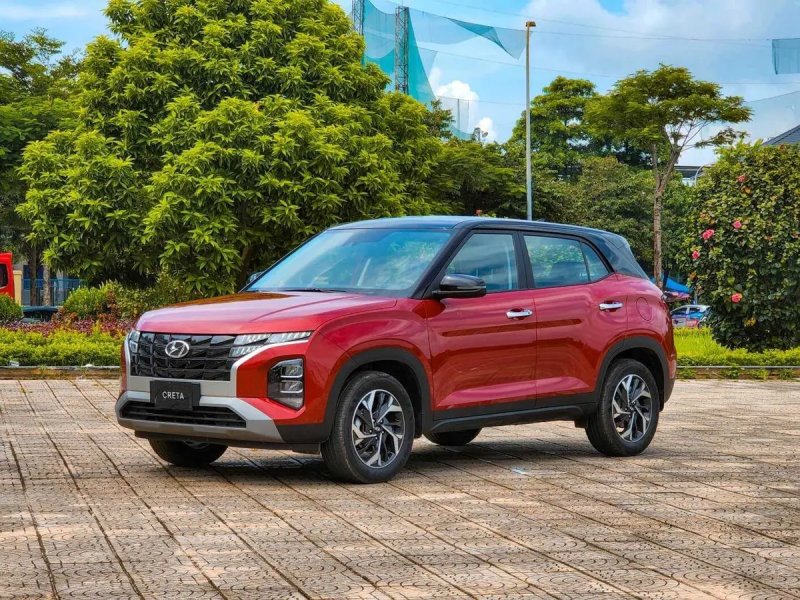 Bộ sưu tập hình xe Hyundai Creta chất lượng cao 21