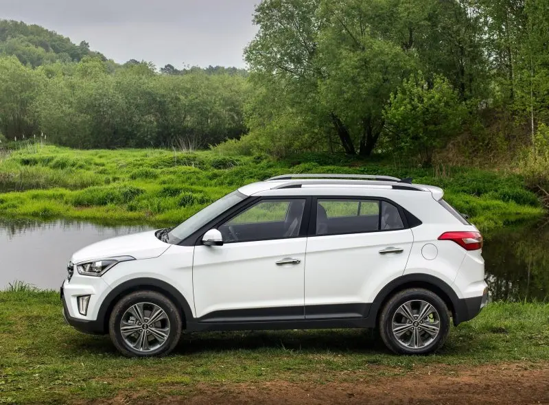 Bộ sưu tập hình xe Hyundai Creta chất lượng cao 23