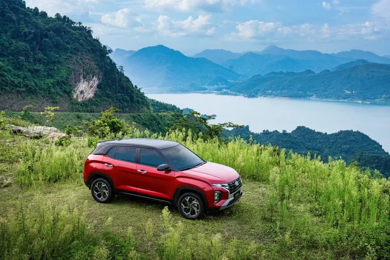 Bộ sưu tập hình xe Hyundai Creta chất lượng cao 24