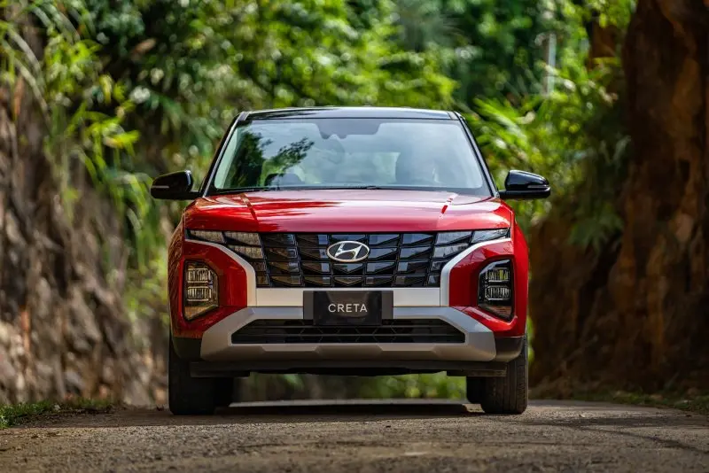 Bộ sưu tập hình xe Hyundai Creta chất lượng cao 25