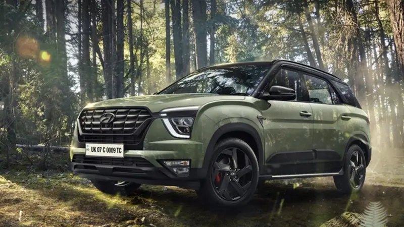 Bộ sưu tập hình xe Hyundai Creta chất lượng cao 26