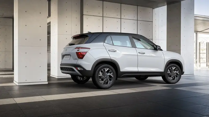 Bộ sưu tập hình xe Hyundai Creta chất lượng cao 27