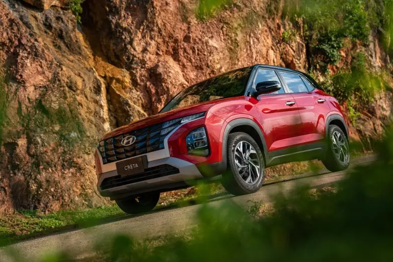 Bộ sưu tập hình xe Hyundai Creta chất lượng cao 30