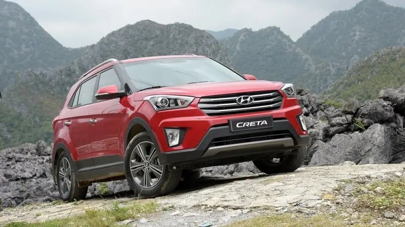 Bộ sưu tập hình xe Hyundai Creta chất lượng cao 31