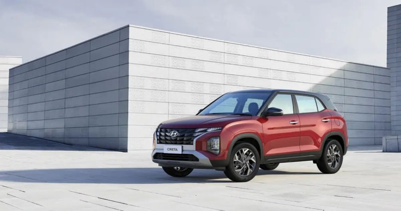 Bộ sưu tập hình xe Hyundai Creta chất lượng cao 4