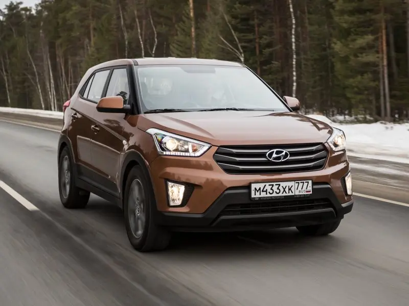 Bộ sưu tập hình xe Hyundai Creta chất lượng cao 5