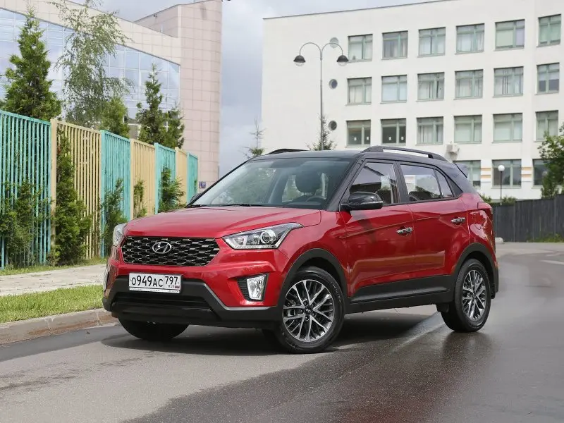 Bộ sưu tập hình xe Hyundai Creta chất lượng cao 6