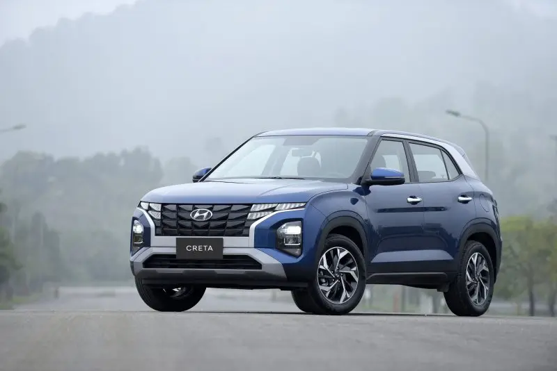 Bộ sưu tập hình xe Hyundai Creta chất lượng cao 9