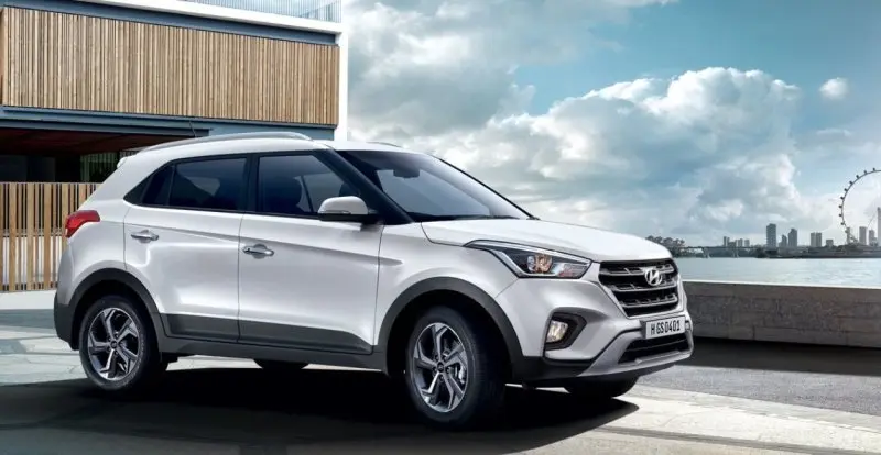 Bộ sưu tập hình xe Hyundai Creta chất lượng cao 10
