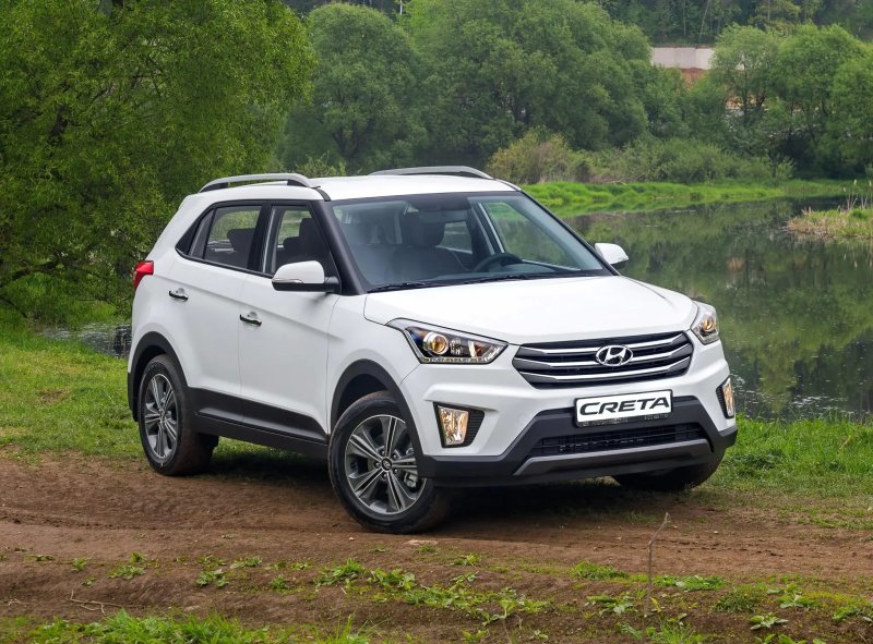 Bộ sưu tập hình xe Hyundai Creta chất lượng cao 11