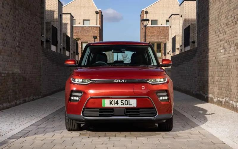 Thư viện ảnh xe Kia Soul chất lượng cao 1