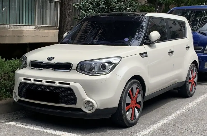 Thư viện ảnh xe Kia Soul chất lượng cao 2