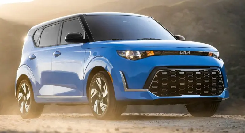 Thư viện ảnh xe Kia Soul chất lượng cao 11