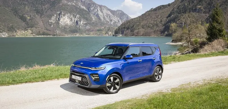 Thư viện ảnh xe Kia Soul chất lượng cao 14