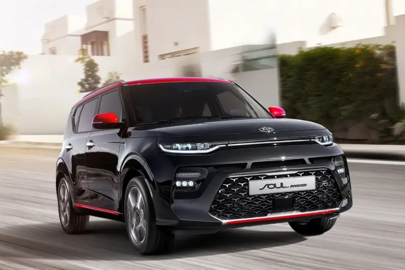 Thư viện ảnh xe Kia Soul chất lượng cao 15