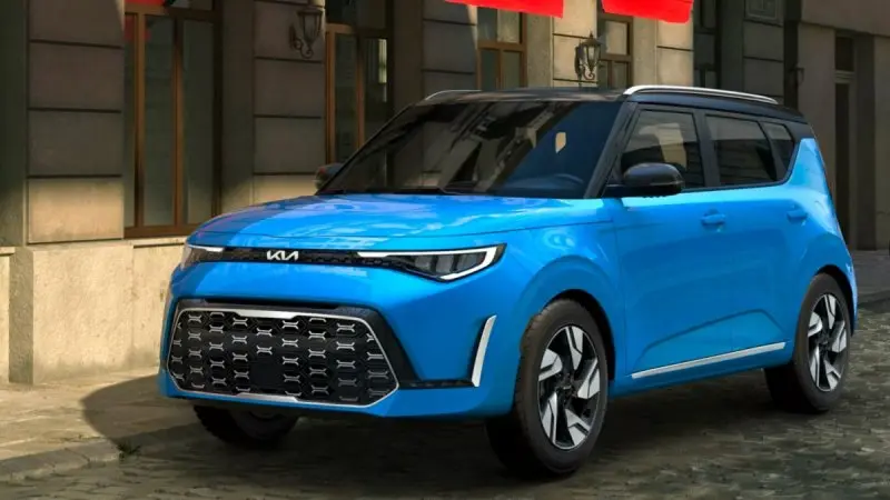 Thư viện ảnh xe Kia Soul chất lượng cao 17