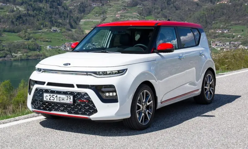 Thư viện ảnh xe Kia Soul chất lượng cao 18