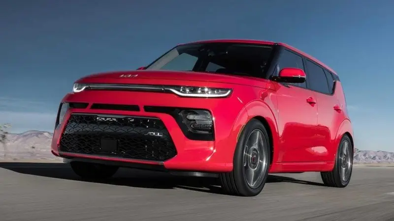 Thư viện ảnh xe Kia Soul chất lượng cao 19