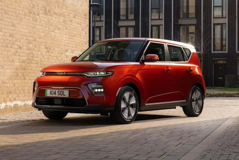 Thư viện ảnh xe Kia Soul chất lượng cao 20