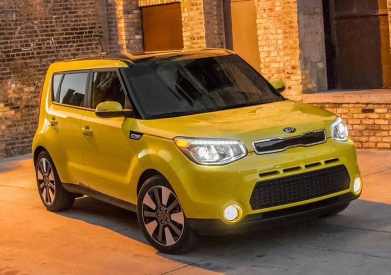 Thư viện ảnh xe Kia Soul chất lượng cao 3