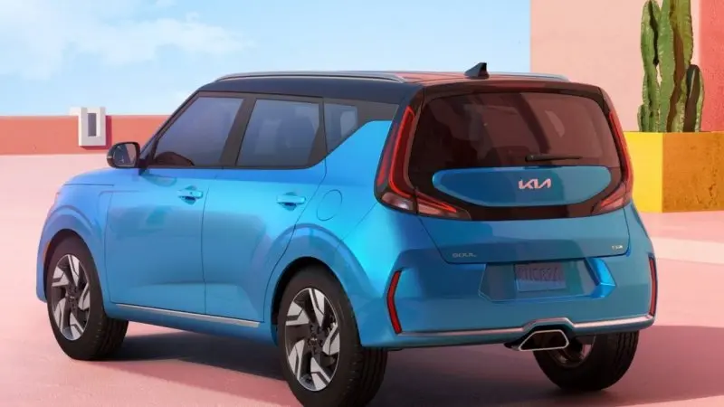 Thư viện ảnh xe Kia Soul chất lượng cao 22