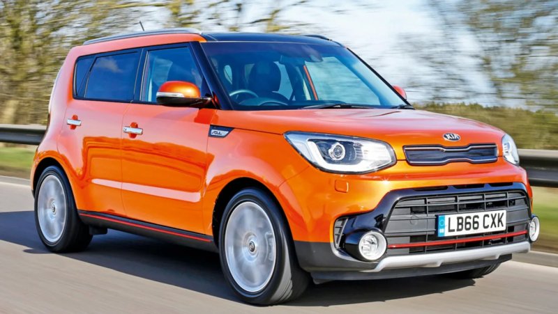 Thư viện ảnh xe Kia Soul chất lượng cao 5