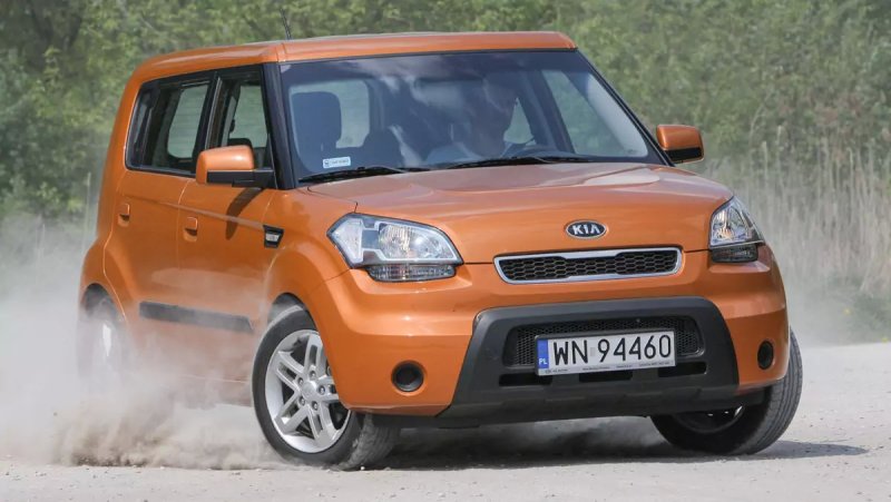 Thư viện ảnh xe Kia Soul chất lượng cao 7