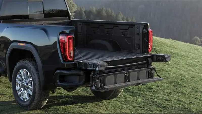 Hình ảnh xe Sierra Denali 3500 HD sắc nét 7