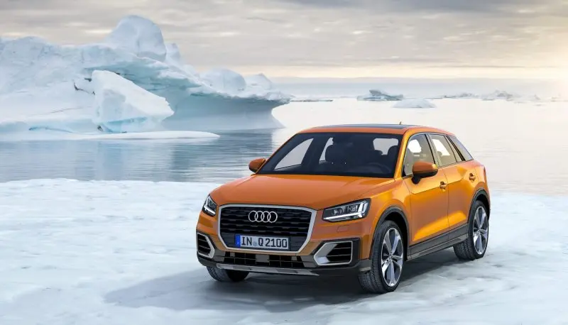 BST ảnh xe Audi Q2 chất lượng cao 2