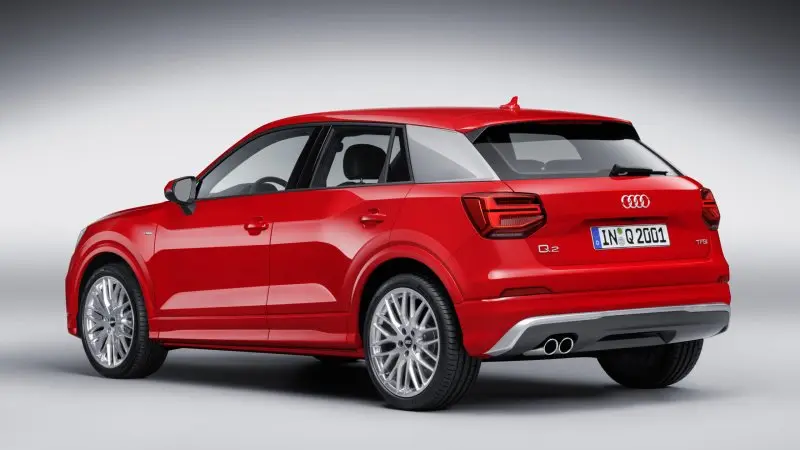 BST ảnh xe Audi Q2 chất lượng cao 19