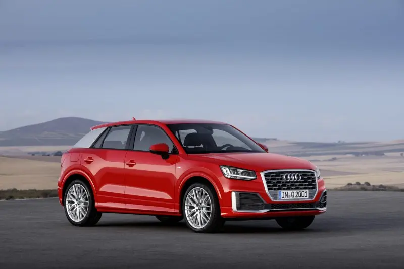 BST ảnh xe Audi Q2 chất lượng cao 21