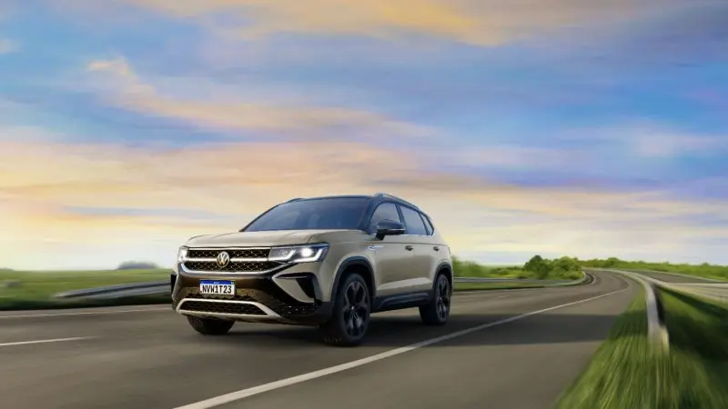 Hình ảnh chi tiết Volkswagen Taos 1