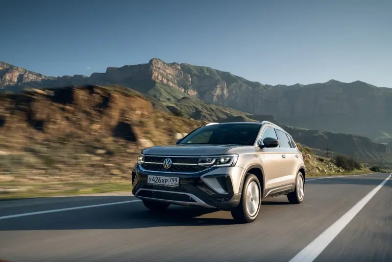 Hình ảnh chi tiết Volkswagen Taos 19