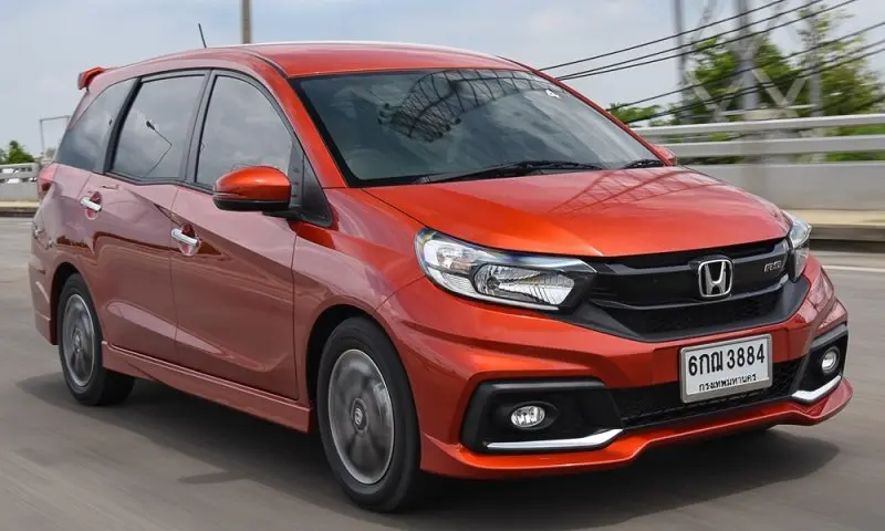 Hình ảnh xe Honda Mobilio sắc nét và đẹp mắt 6