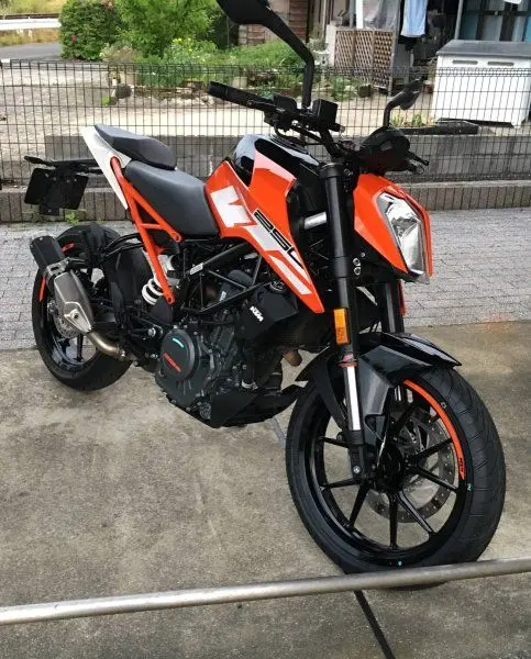 KTM RC 390 30