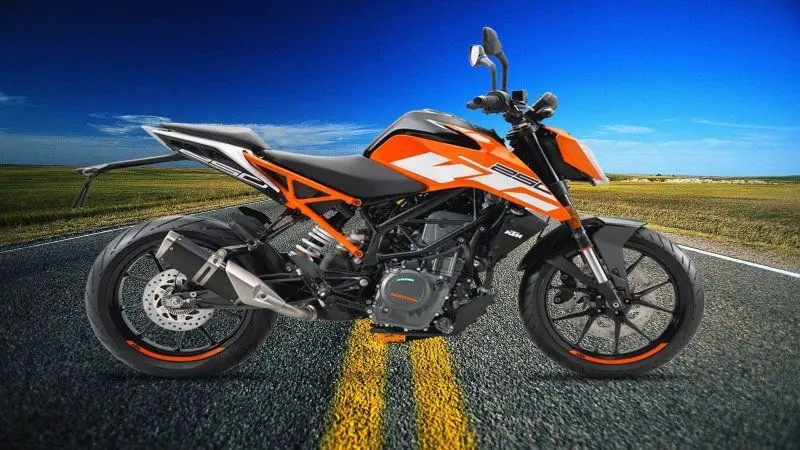 KTM RC 390 10