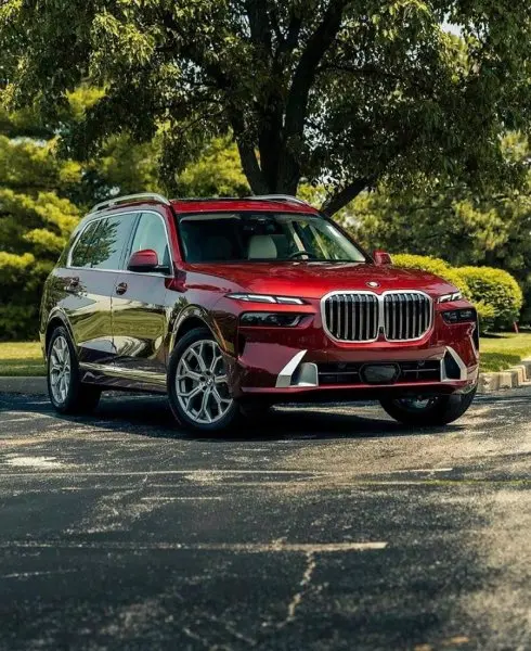 Ảnh thực tế xe BMW X7 chất lượng cao 34