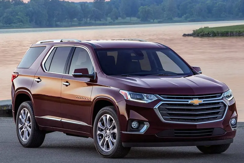 Ảnh ngoại thất Chevrolet Traverse full HD 19