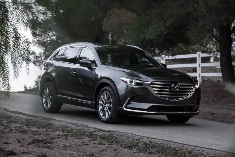 Bộ sưu tập ảnh xe Mazda CX-9 chất lượng 7