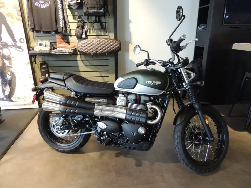 Hình ảnh xe Street Scrambler mới nhất 1