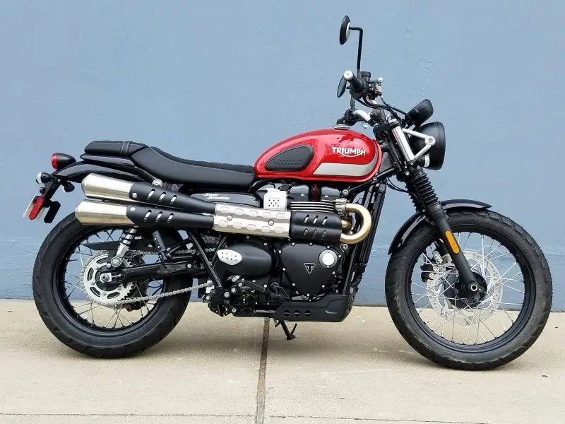 Hình ảnh xe Street Scrambler mới nhất 20