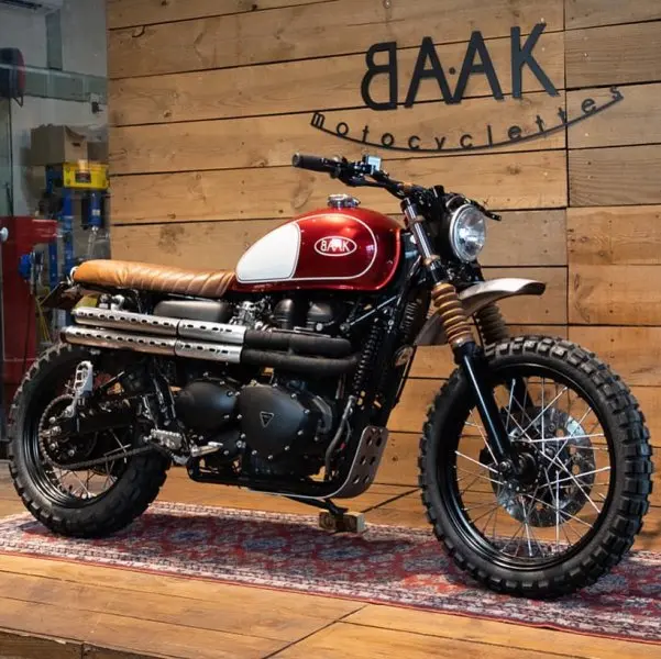 Hình ảnh xe Street Scrambler mới nhất 27
