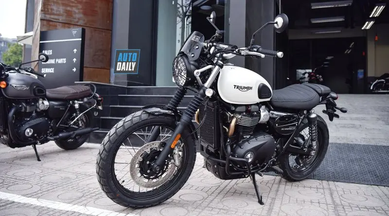 Hình ảnh xe Street Scrambler mới nhất 29