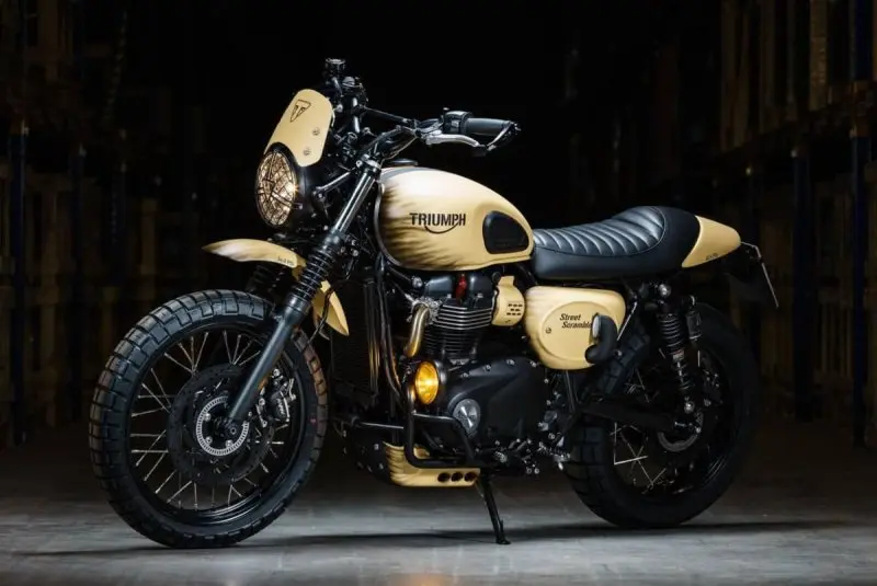 Hình ảnh xe Street Scrambler mới nhất 30