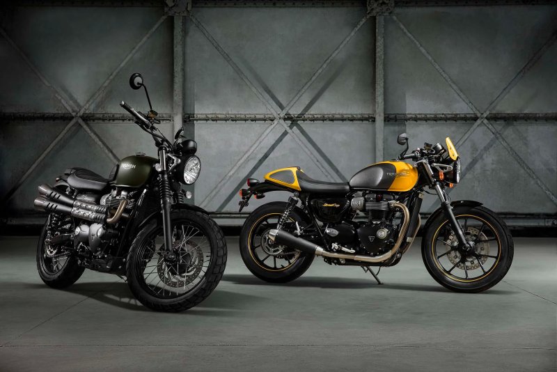 Hình ảnh xe Street Scrambler mới nhất 4