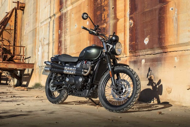 BST hình ảnh Street Scrambler rõ nét 2