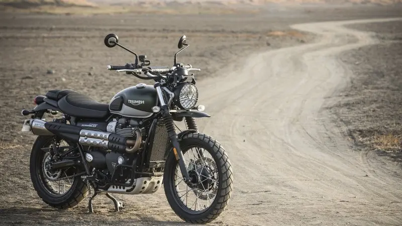 Hình ảnh xe Street Scrambler mới nhất 5